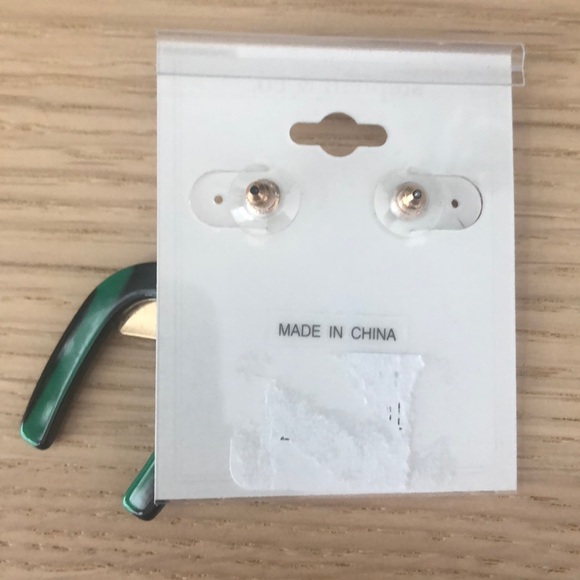 Geometric earrings - Picture 2 of 2